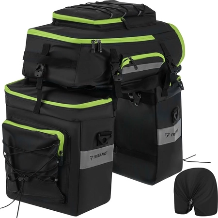 Protection étanche et housse de pluie incluse