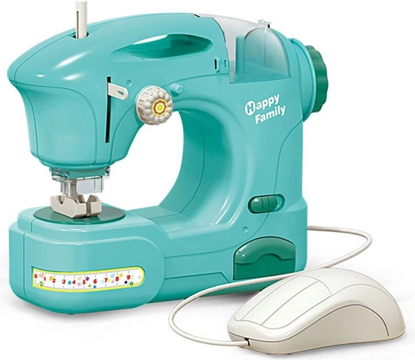 Machine à coudre pour enfants avec lumière et son