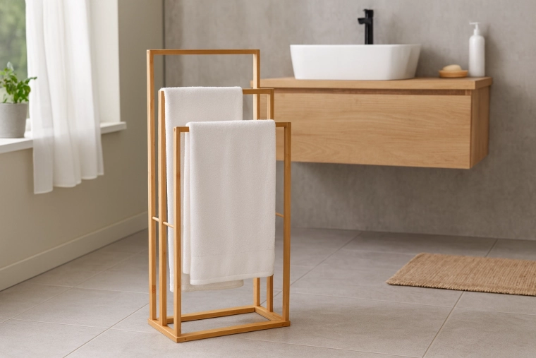 Bambou naturel et design minimaliste