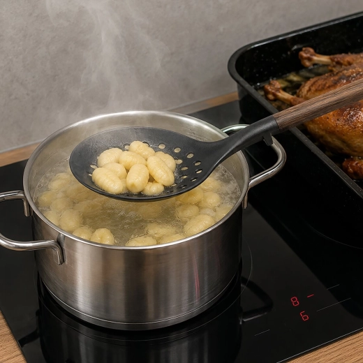 Égouttage rapide des aliments