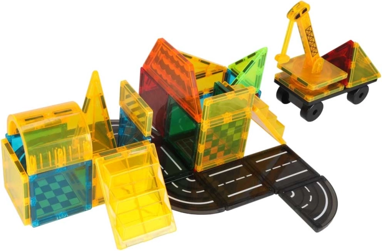 Construis, roule et explore