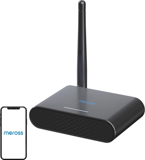Interrupteur intelligent pour porte de garage Meross compatible HomeKit
