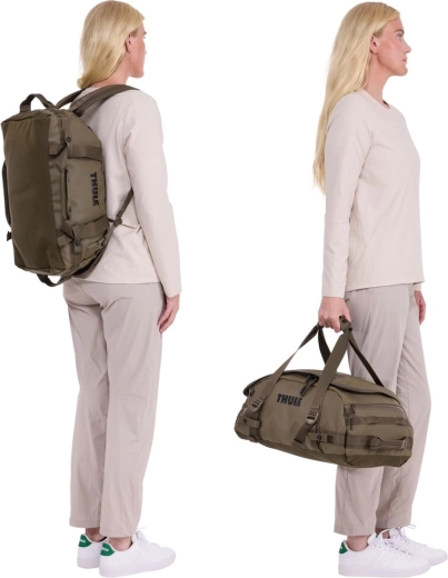 Sac et sac à dos en un