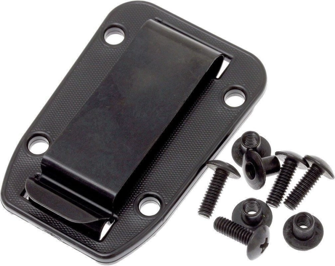 ESEE IZBC black clip plate clip pour ESEE Izula et Izula II - 1 pièce