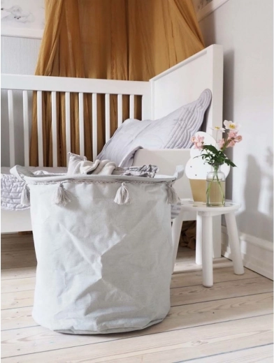 Panier de rangement élégant pour la chambre d’enfant
