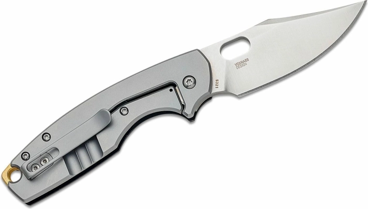 Frame lock sécurisé et clip de poche