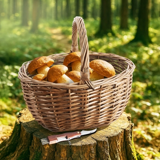 Pour les pique-niques et la cueillette des champignons