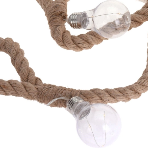 Corde en jute naturelle au look vintage