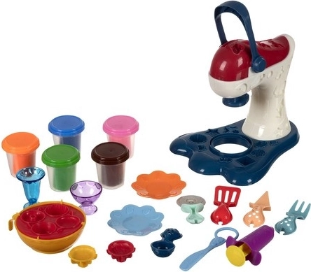 Mixeur pour façonner et tamponner