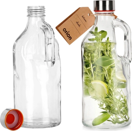 Idéale pour l’eau, la limonade et les infusions d’herbes