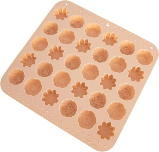 Jusqu’à 30 formes florales en une fois