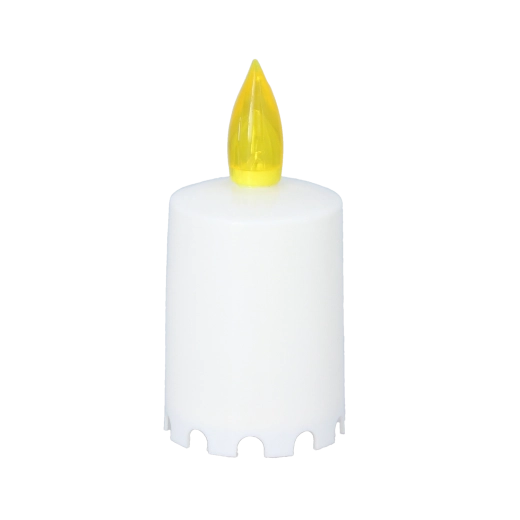 Flamme réaliste avec effet double couche