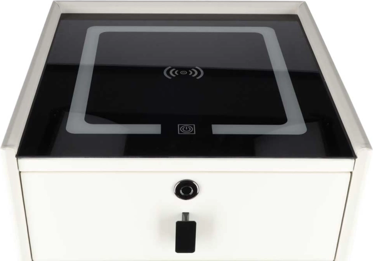 Serrure à empreinte digitale pour un rangement sécurisé