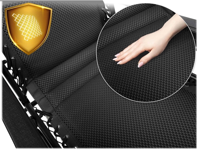 3D FoamGrid™ respirant et moelleux