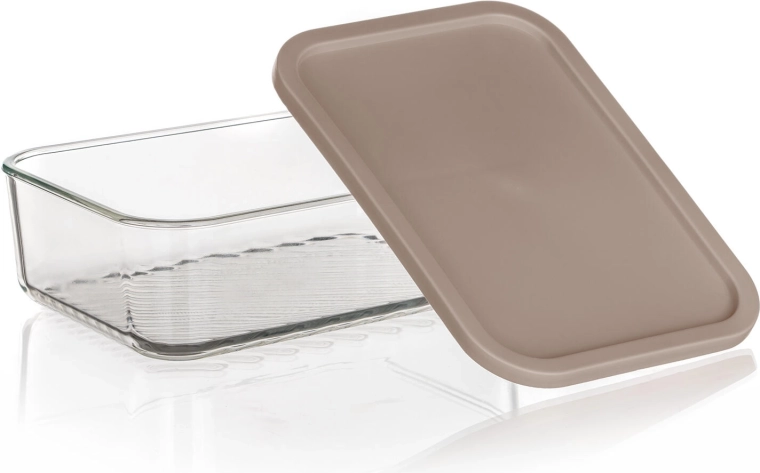 Verre résistant adapté au four et au micro-ondes