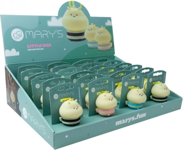 MARY S porte-clés LED petite abeille