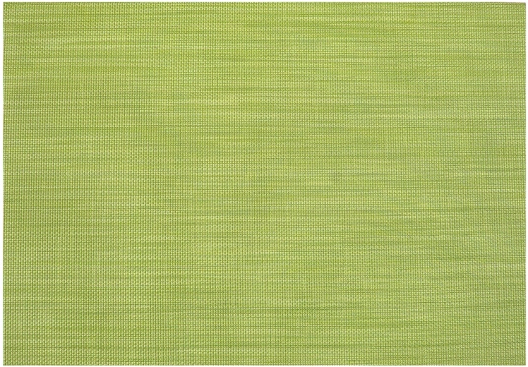 Orion set de table tressé vert 45 × 30 cm