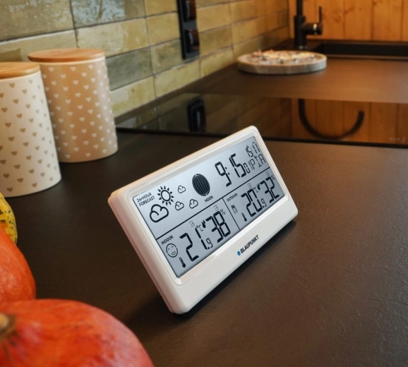 Heure, calendrier et réveil pratique