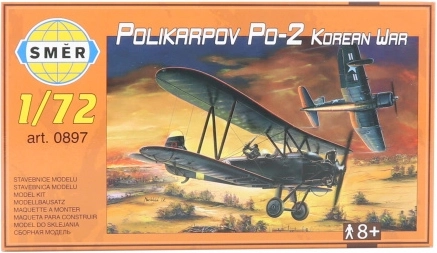 Polikarpov Po-2 Guerre de Corée 1:72