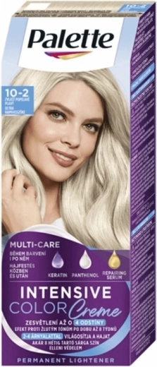 Palette Intensive Color Creme 10-2 blond extra cendré 50 ml