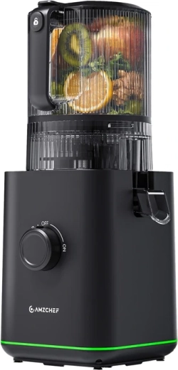Extracteur de jus lent AMZCHEF CE-ZM1919 noir