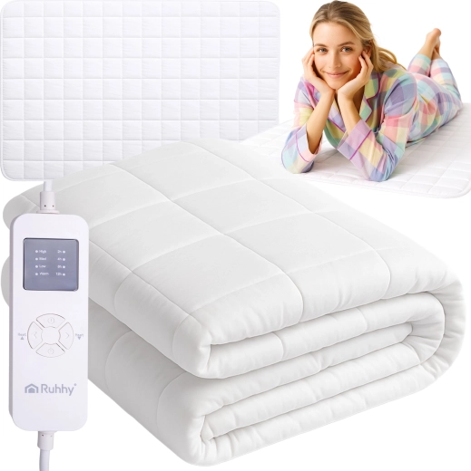 Surmatelas chauffant électrique 190 × 80 cm Ruhhy