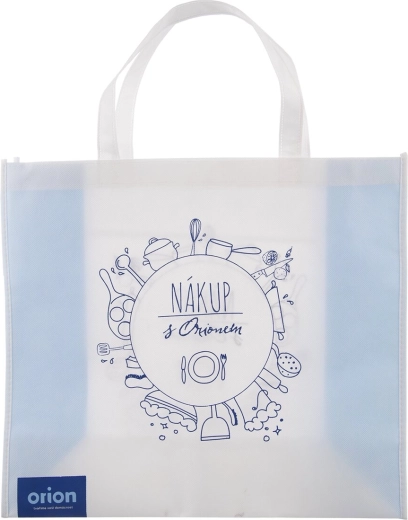 Sac de courses Orion en polyester « Courses avec Orion » 45,5 × 17,5 × 39 cm