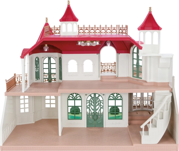 Intérieur modulable et éléments secrets