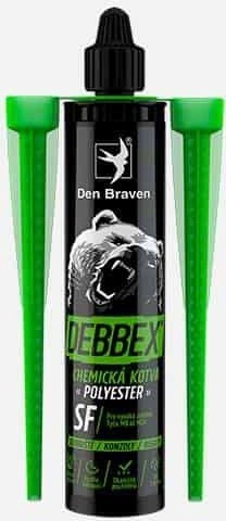 Ancrage chimique sans styrène 300 ml DEN BRAVEN Polyester
