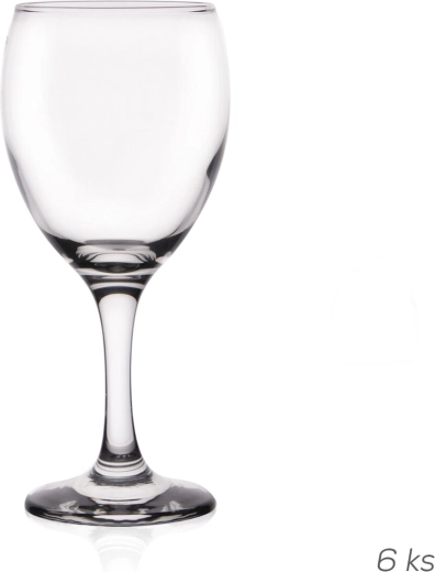 Verres à vin Empire 455 ml (6 pcs)