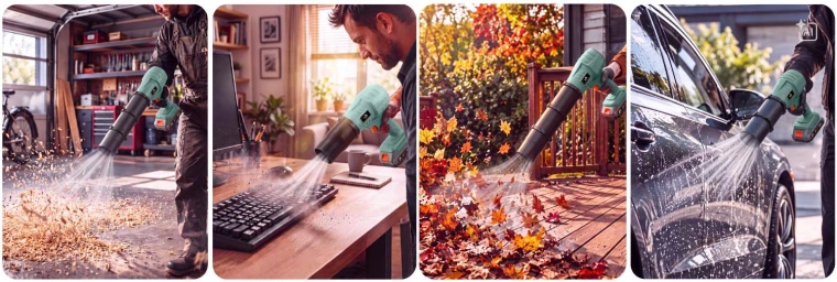 Assistant polyvalent pour la maison et le jardin