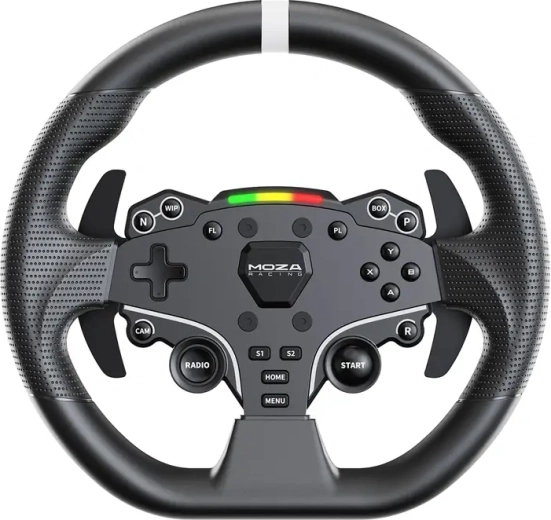 Volant ES Lite 280 mm : plus de commandes, changement rapide