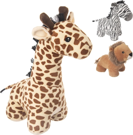 Butée de porte animaux de safari (mix de 3 variantes)