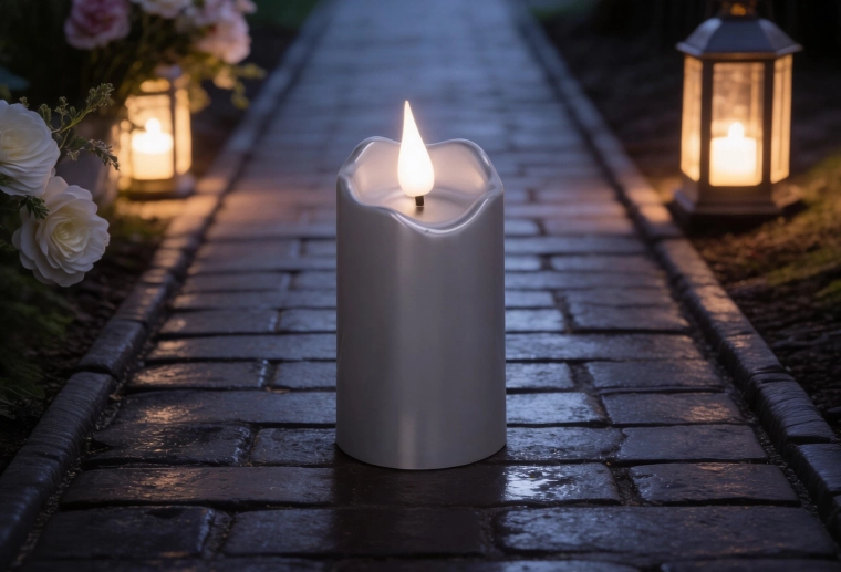 Lumière sûre sans flamme nue