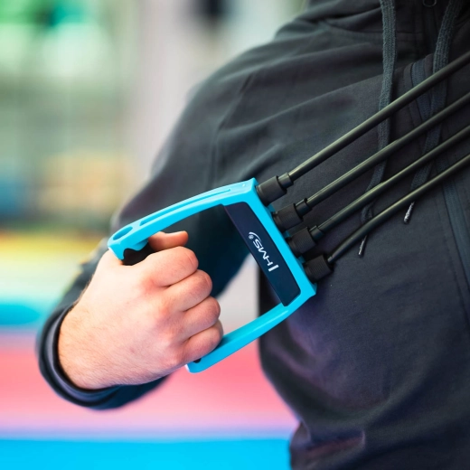 Poignées ergonomiques pour une prise sûre