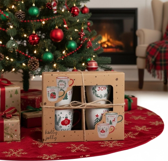 Emballage cadeau prêt à offrir