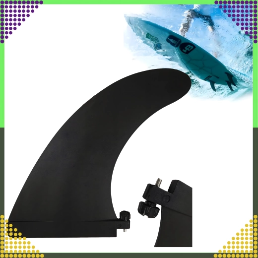 Aileron central universel pour SUP et surf