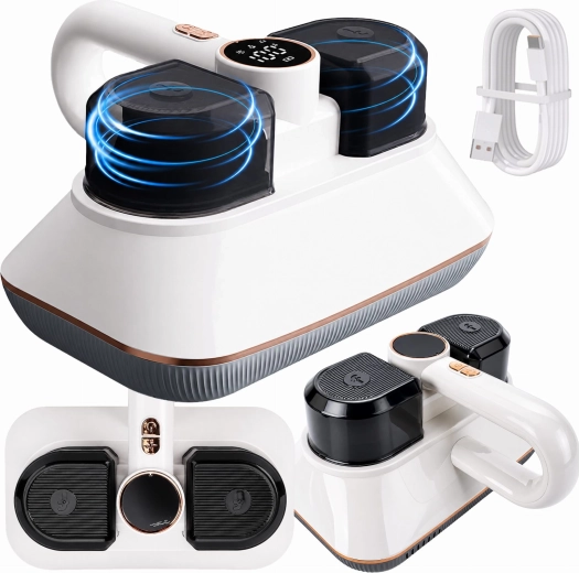 Aspirateur à main sans fil pour acariens et poussière des matelas et lits - 1 pièce