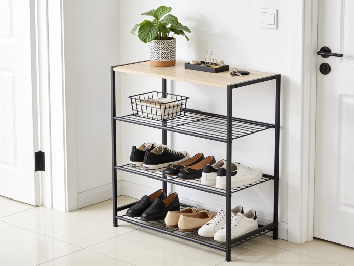 Étagère polyvalente pour plusieurs pièces