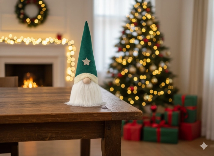 Décoration stable pour table et étagère