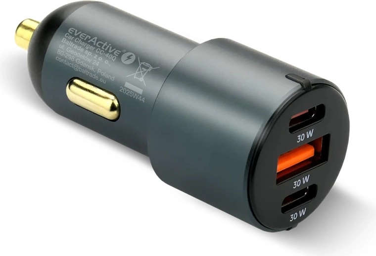 Charge rapide et sécurisée