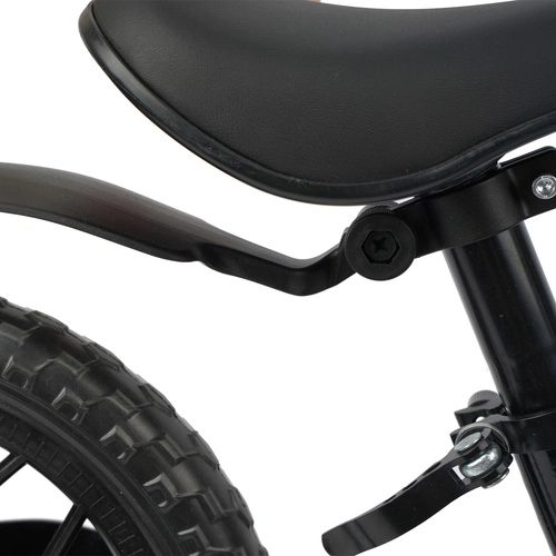 Selle réglable et protection par garde-boue