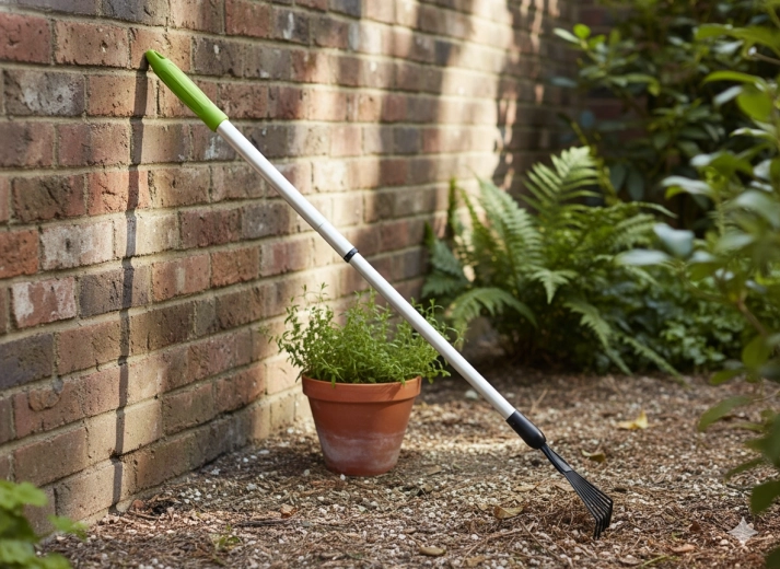 Accès facile même aux zones étroites