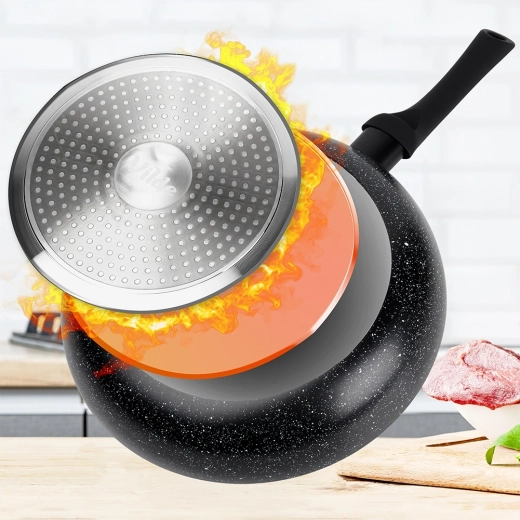 Chauffe uniforme et rapide