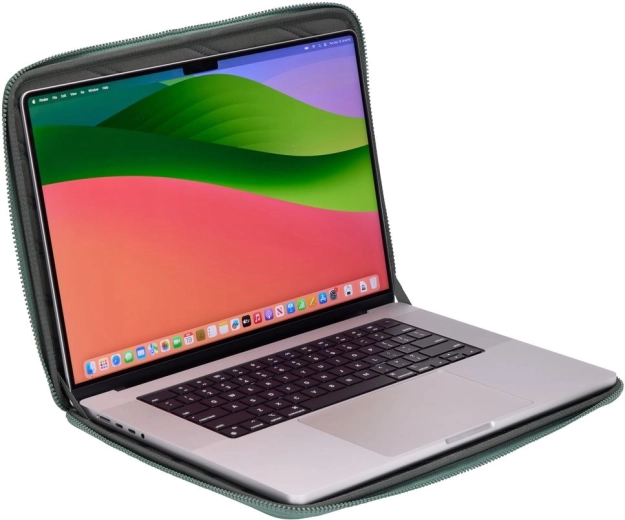 Ouverture type clamshell pour travailler depuis l’étui
