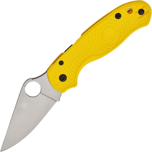 Spyderco Para 3 Salt – couteau de poche pliant léger, jaune