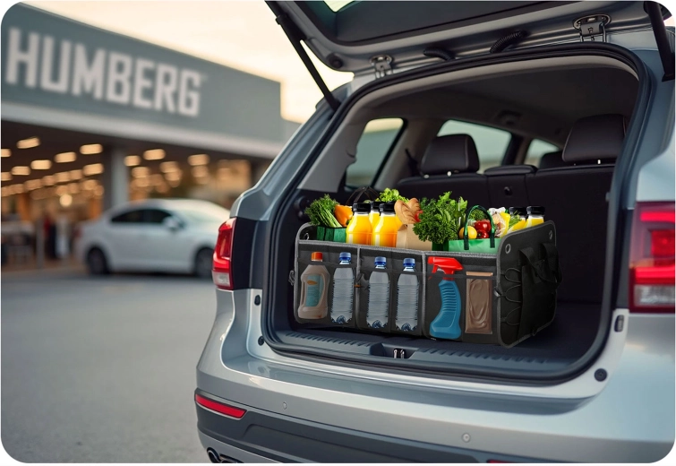 Stabilité maximale dans le coffre