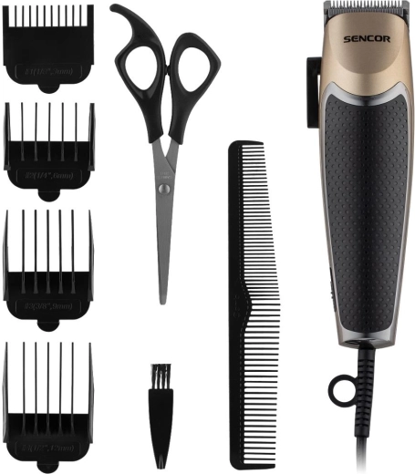 Accessoires complets pour les soins des cheveux