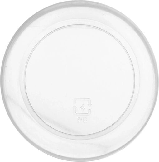 Couvercle en PE (polyéthylène) Ø 6,8 cm pour boîte