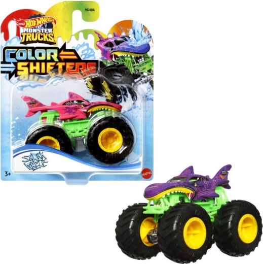 Hot Wheels monster truck Color Shifters - 1 kus – Différents modèles